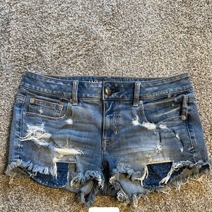 American eagle denim shorts